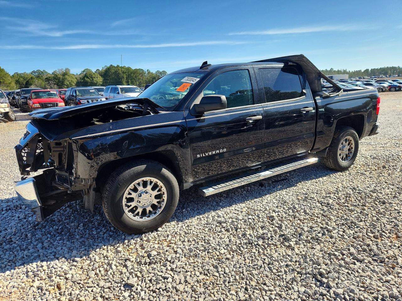2015 Chevrolet Silverado C1500 - zdjęcie główne