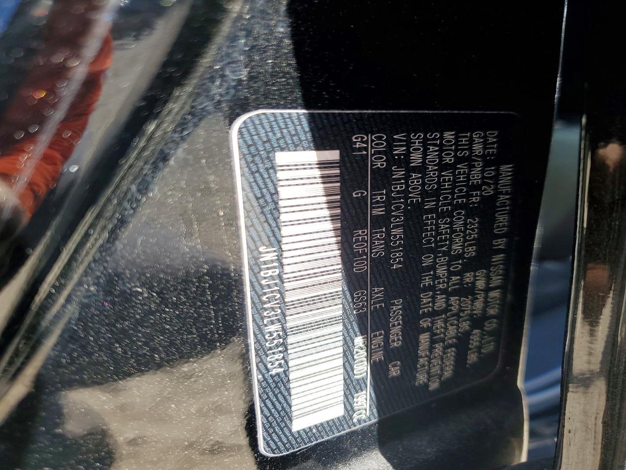 2020 Nissan Rogue Sport S - zdjęcie 14