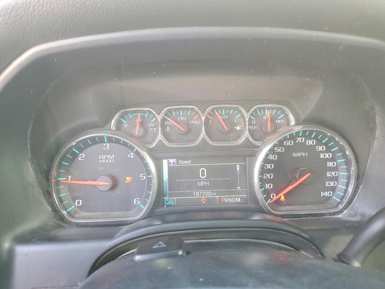 2016 Chevrolet Silverado C1500 Lt - zdjęcie 9