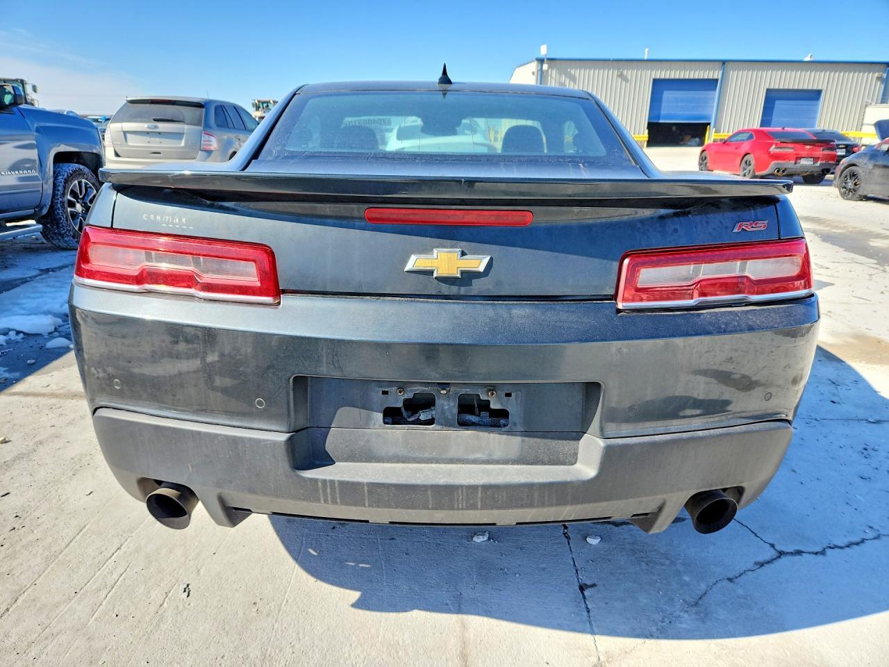 2015 Chevrolet Camaro Lt - zdjęcie 6