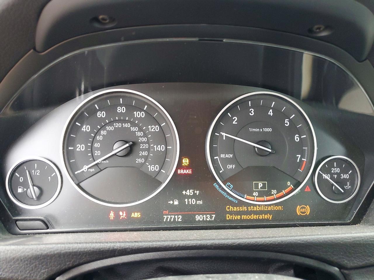 2017 BMW 320 Xi - zdjęcie 9