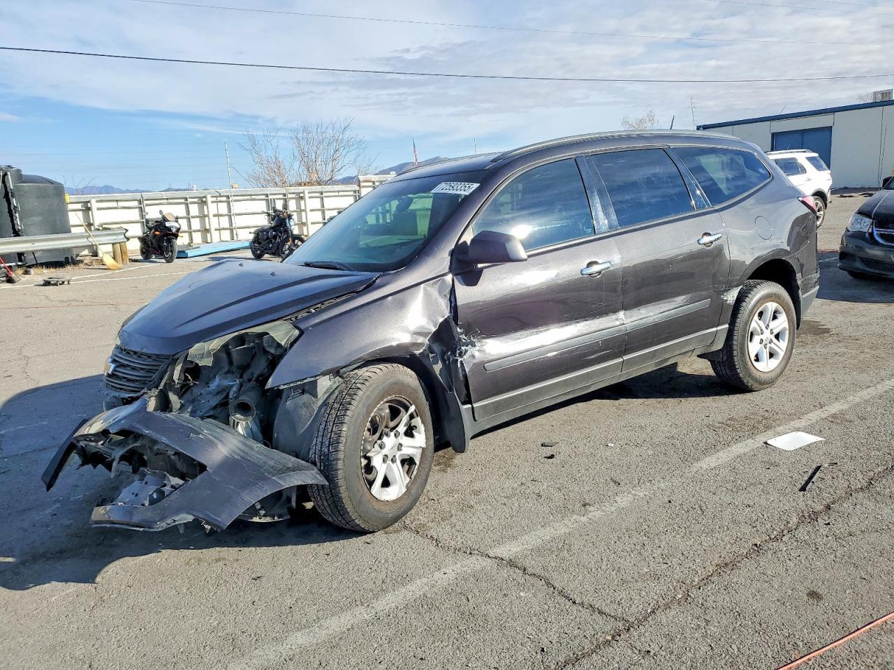 2017 Chevrolet Traverse Ls - zdjęcie główne