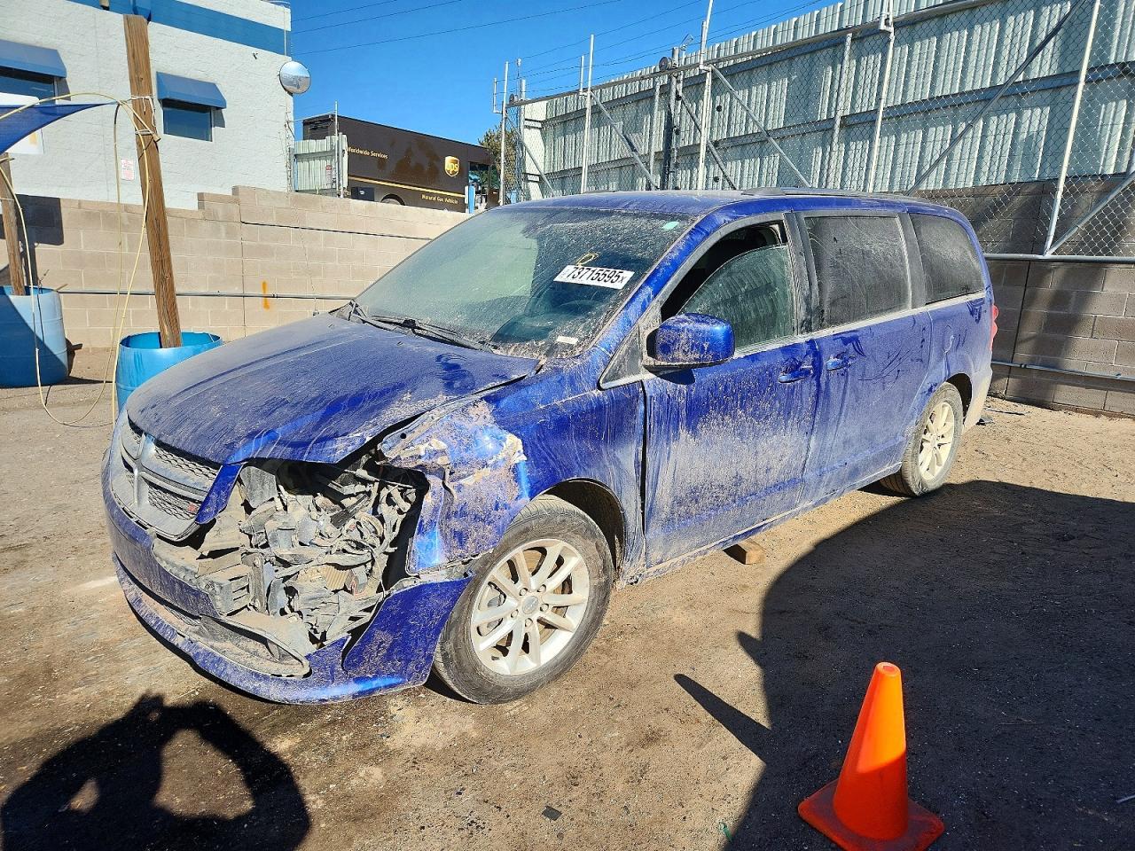2020 Dodge Grand Caravan Sxt - zdjęcie główne