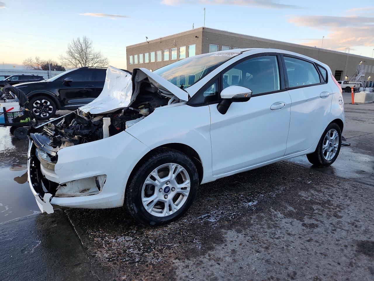 2014 Ford Fiesta Se - zdjęcie główne