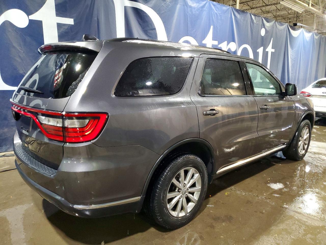 2017 Dodge Durango Sxt - zdjęcie 3