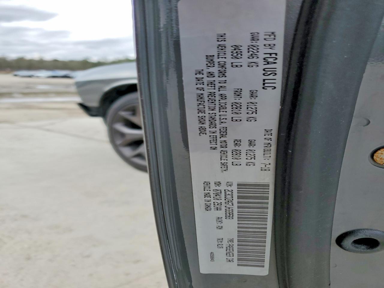 2018 Dodge Challenger Sxt - zdjęcie 13