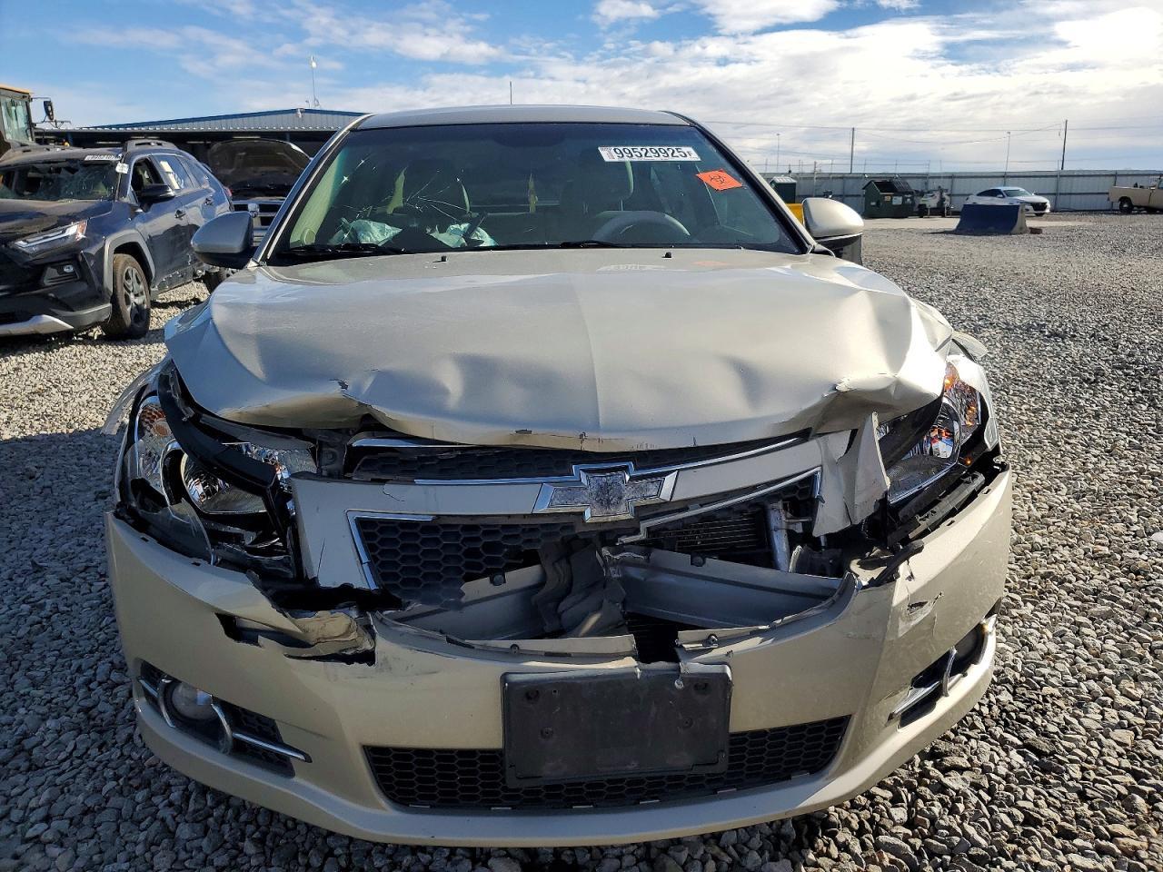 2014 Chevrolet Cruze Ltz - zdjęcie 5