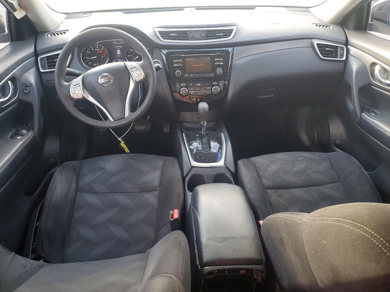 2014 Nissan Rogue Sv - zdjęcie 8