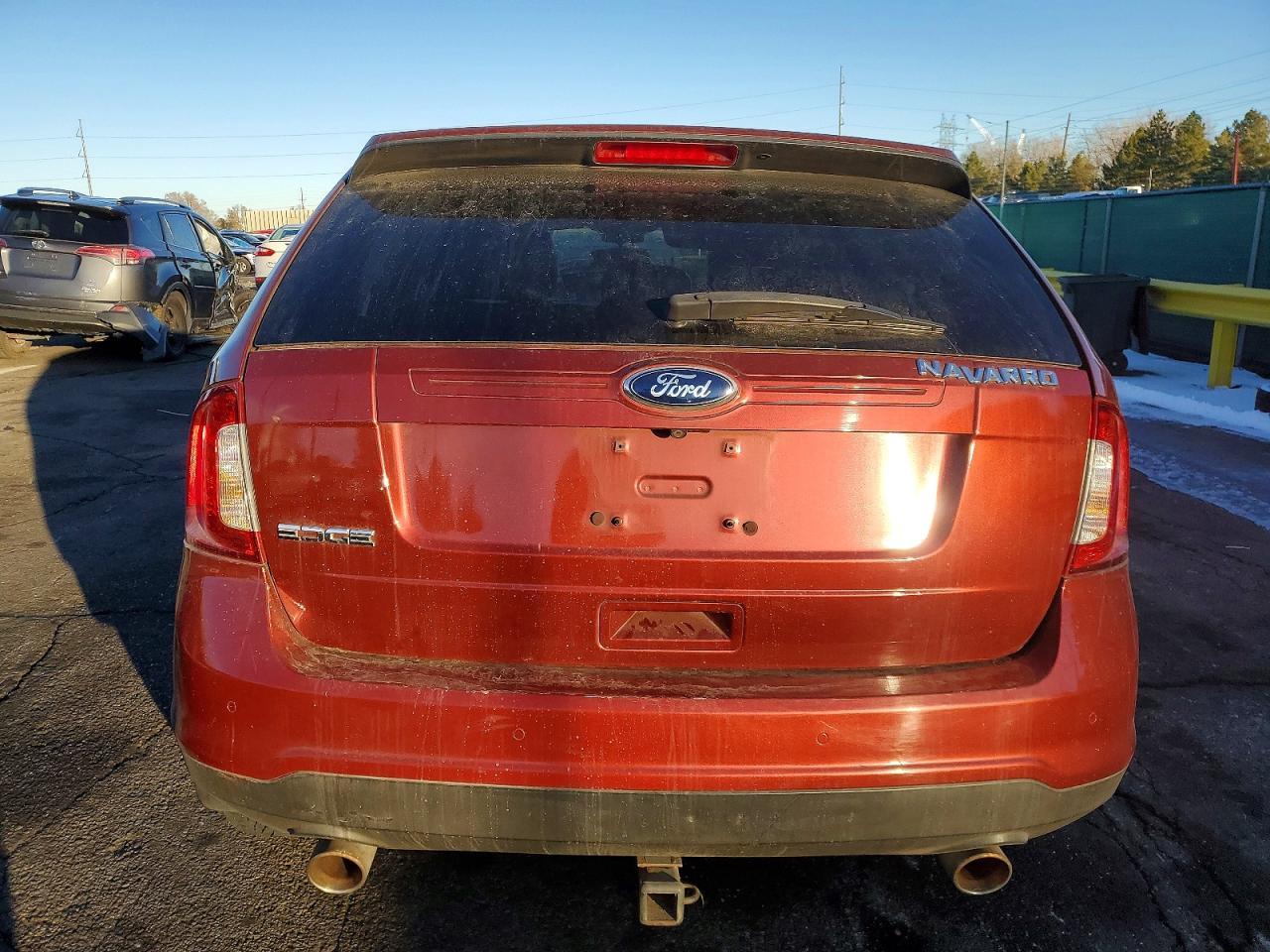 2014 Ford Edge Sel - zdjęcie 6