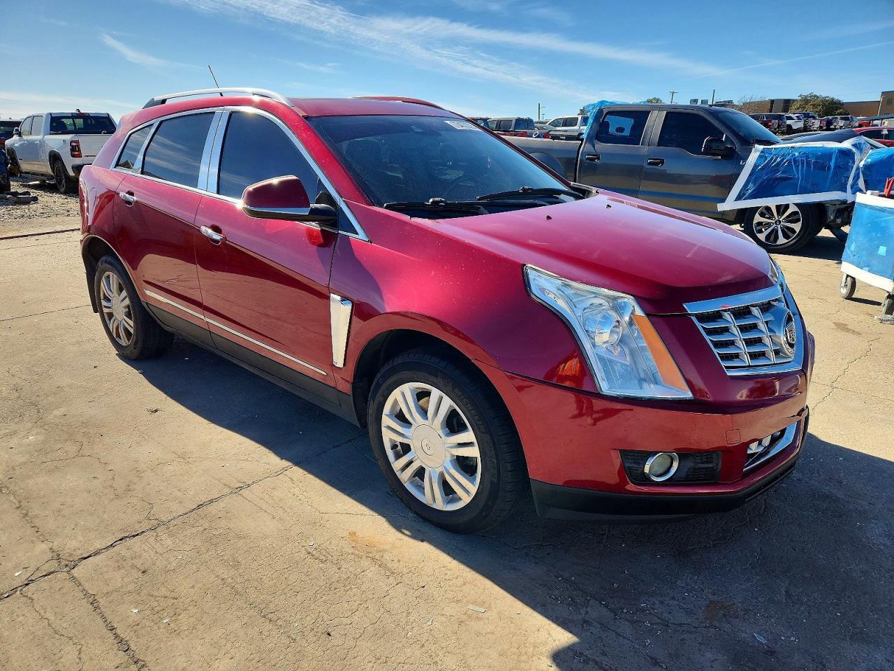 2014 Cadillac Srx Performance Collection - zdjęcie 4