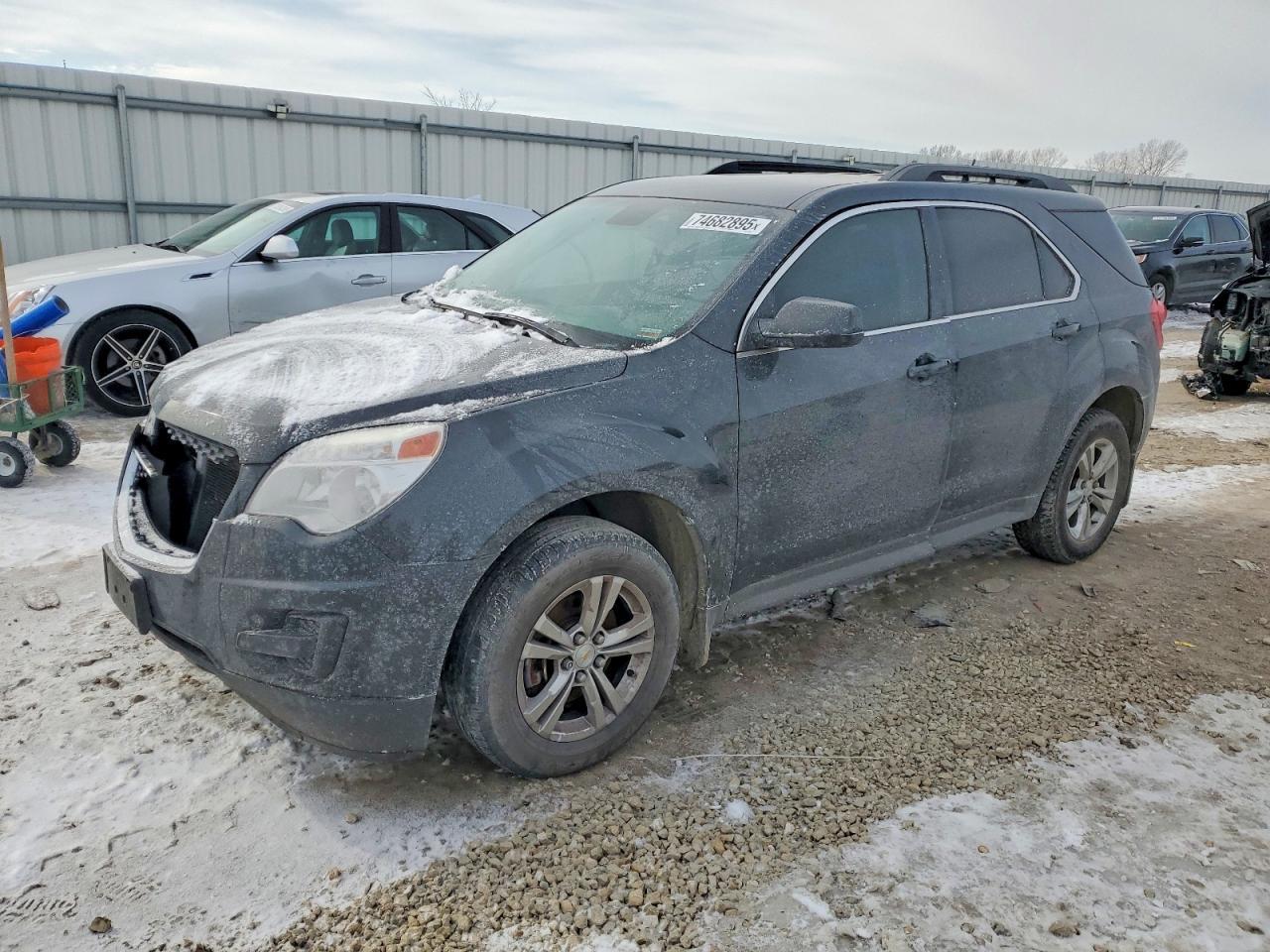 2014 Chevrolet Equinox Lt - zdjęcie główne
