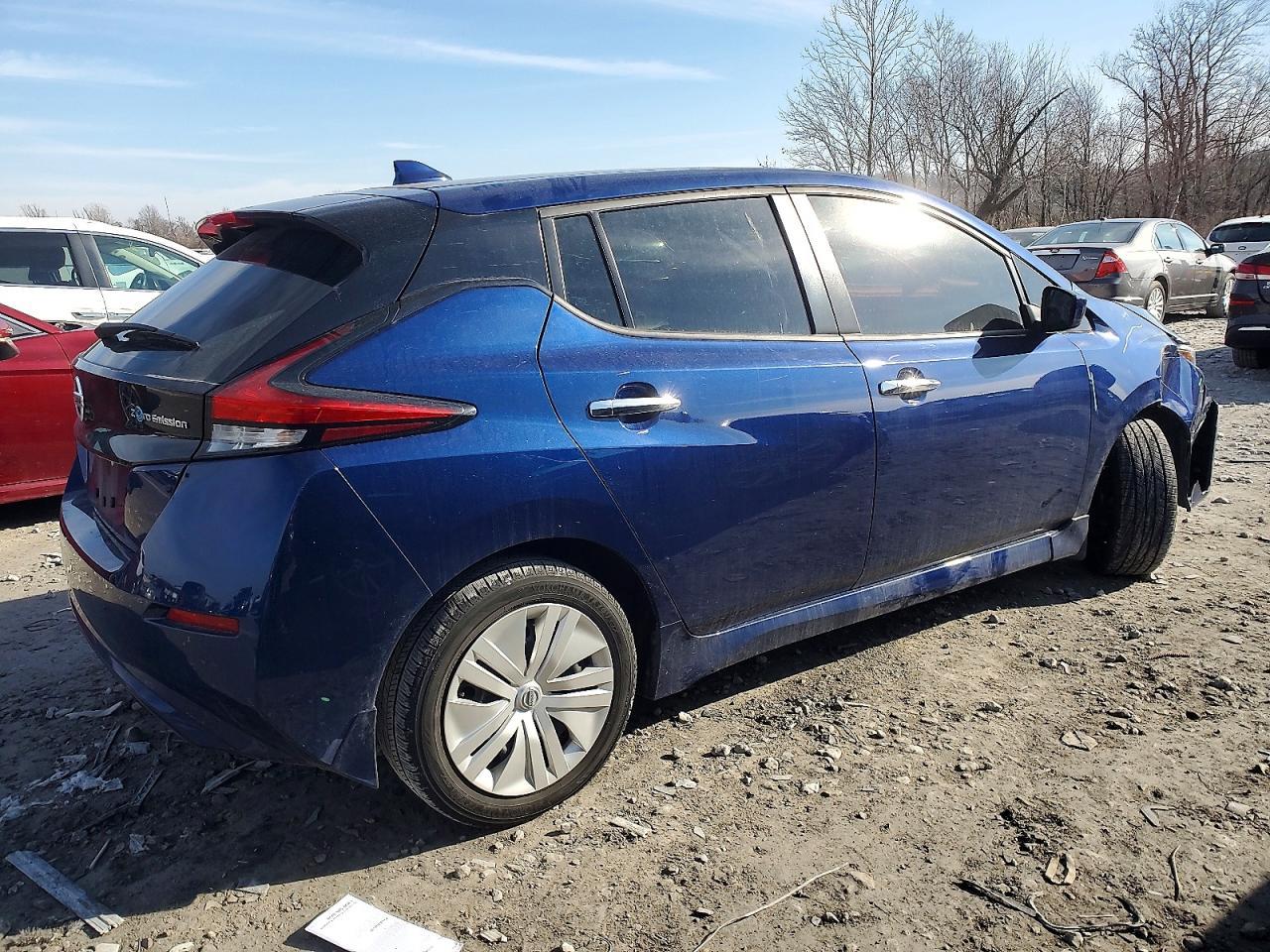 2022 Nissan Leaf S - zdjęcie 3