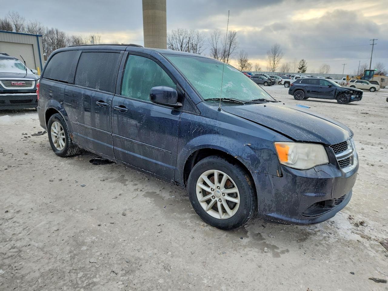 2014 Dodge Grand Caravan Sxt - zdjęcie 4