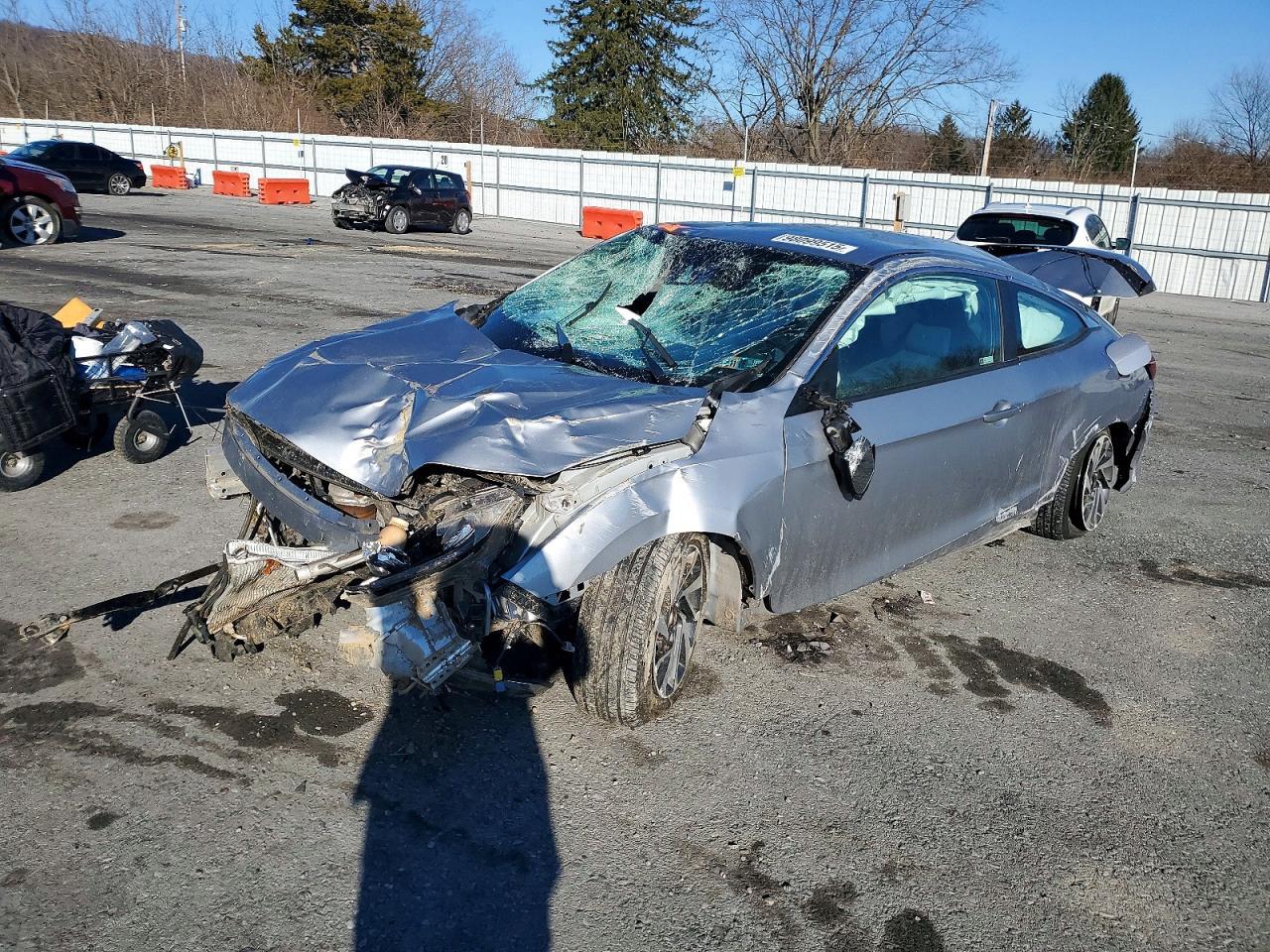 2019 Honda Civic Lx - zdjęcie główne