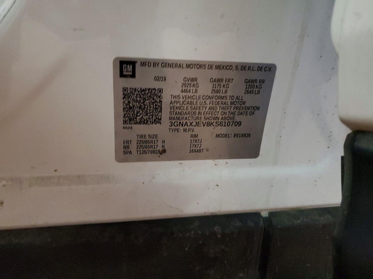 2019 Chevrolet Equinox Lt - zdjęcie 14