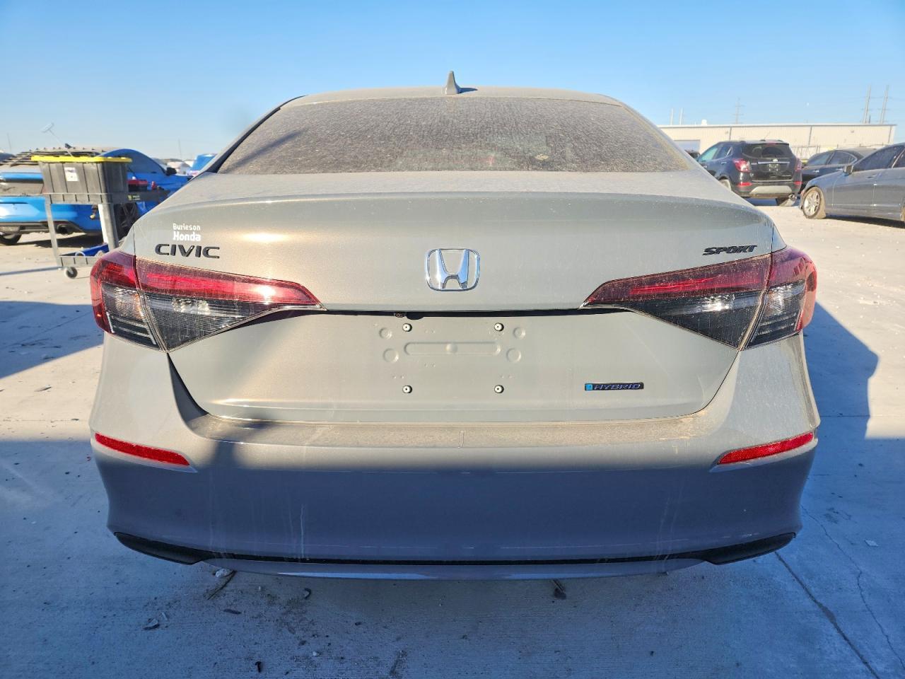 2026 Honda Civic Sport - zdjęcie 6