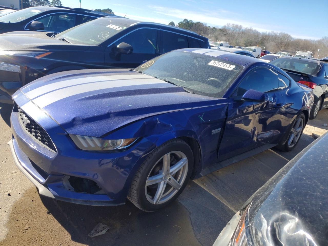 2016 Ford Mustang - zdjęcie główne