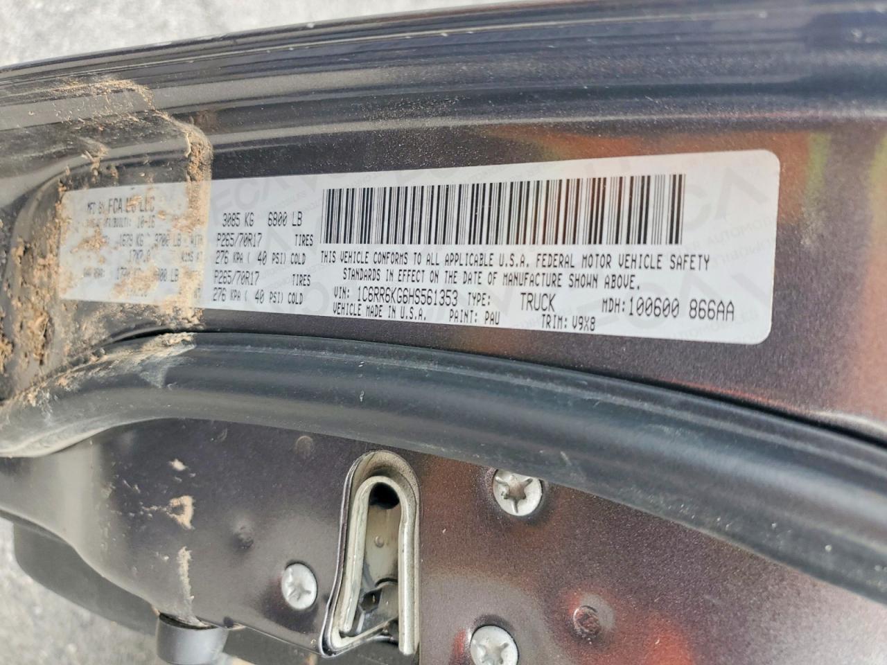 2017 Ram 1500 St - zdjęcie 13