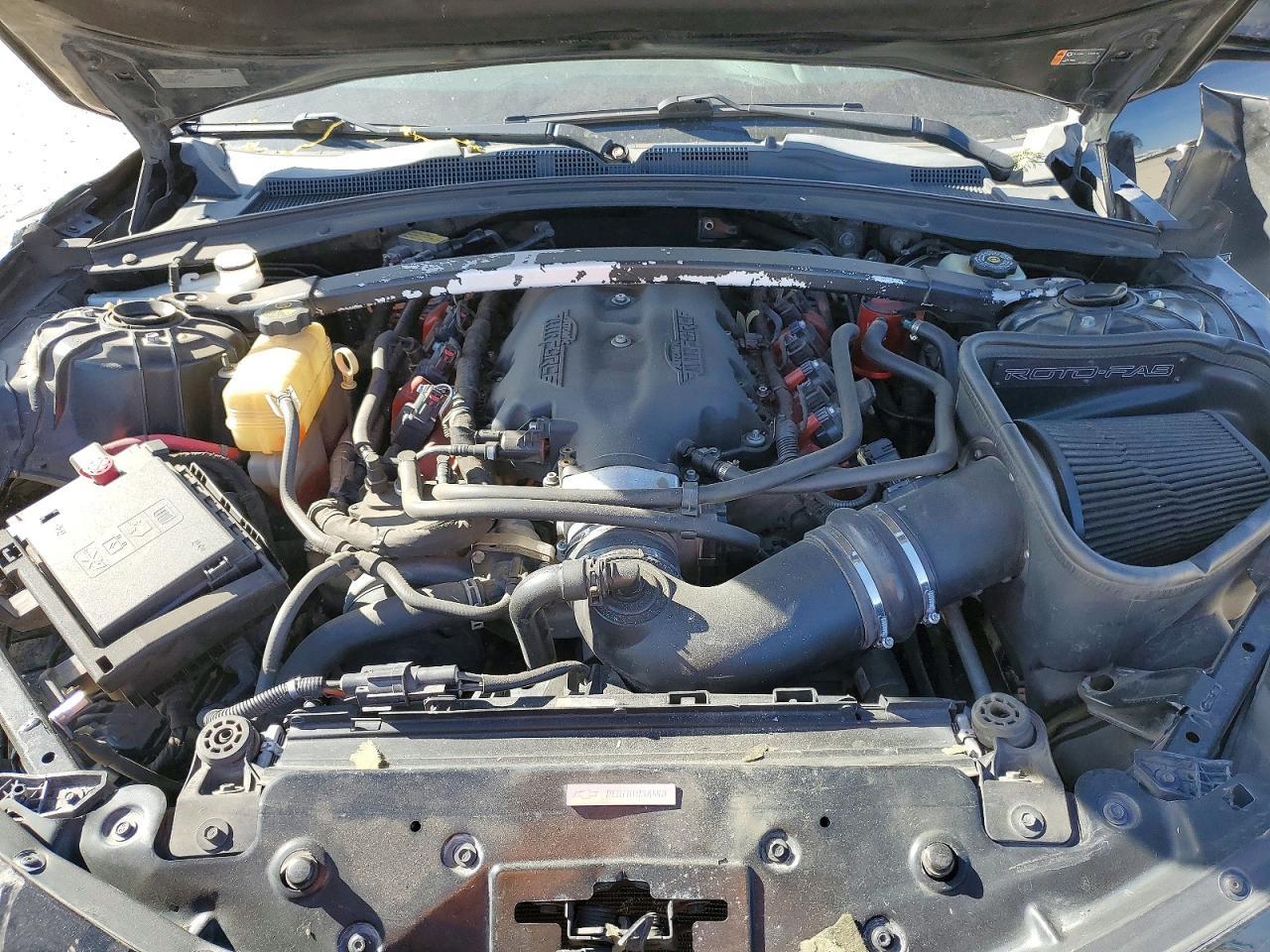 2016 Chevrolet Camaro Ss - zdjęcie 11