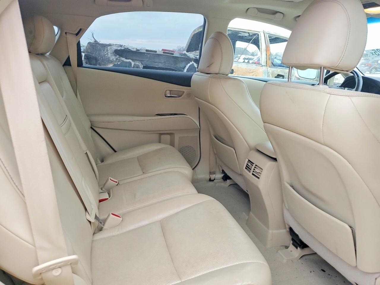 2014 Lexus Rx 350 Base - zdjęcie 11
