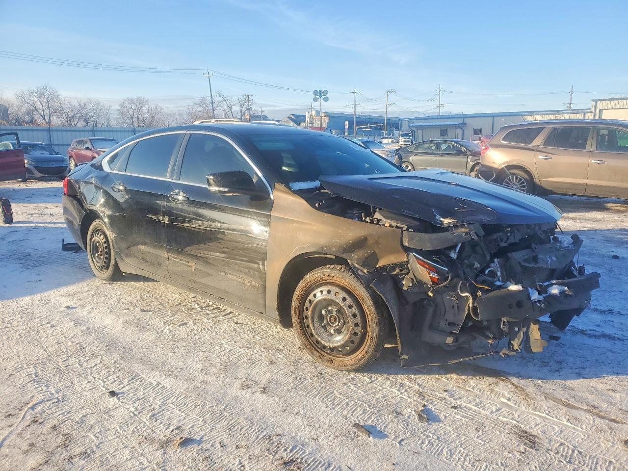 2014 Chevrolet Impala Lt - zdjęcie 4
