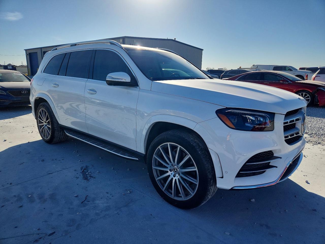 2022 Mercedes-Benz Gls 450 4Matic - zdjęcie 4