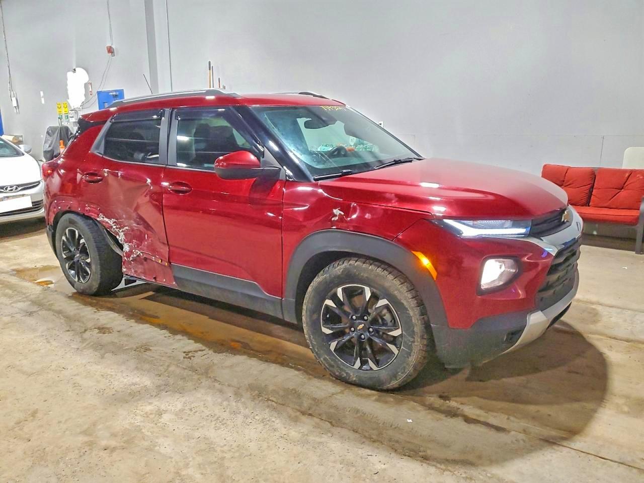 2021 Chev Trailblazer Lt - zdjęcie 4