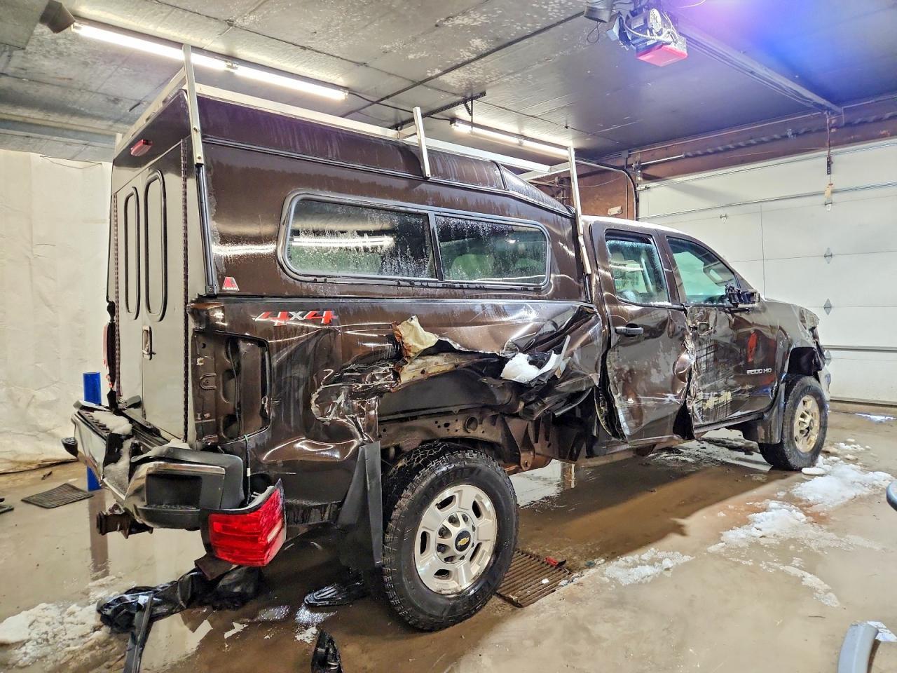 2018 Chevrolet Silverado K2500 Heavy Duty - zdjęcie 3