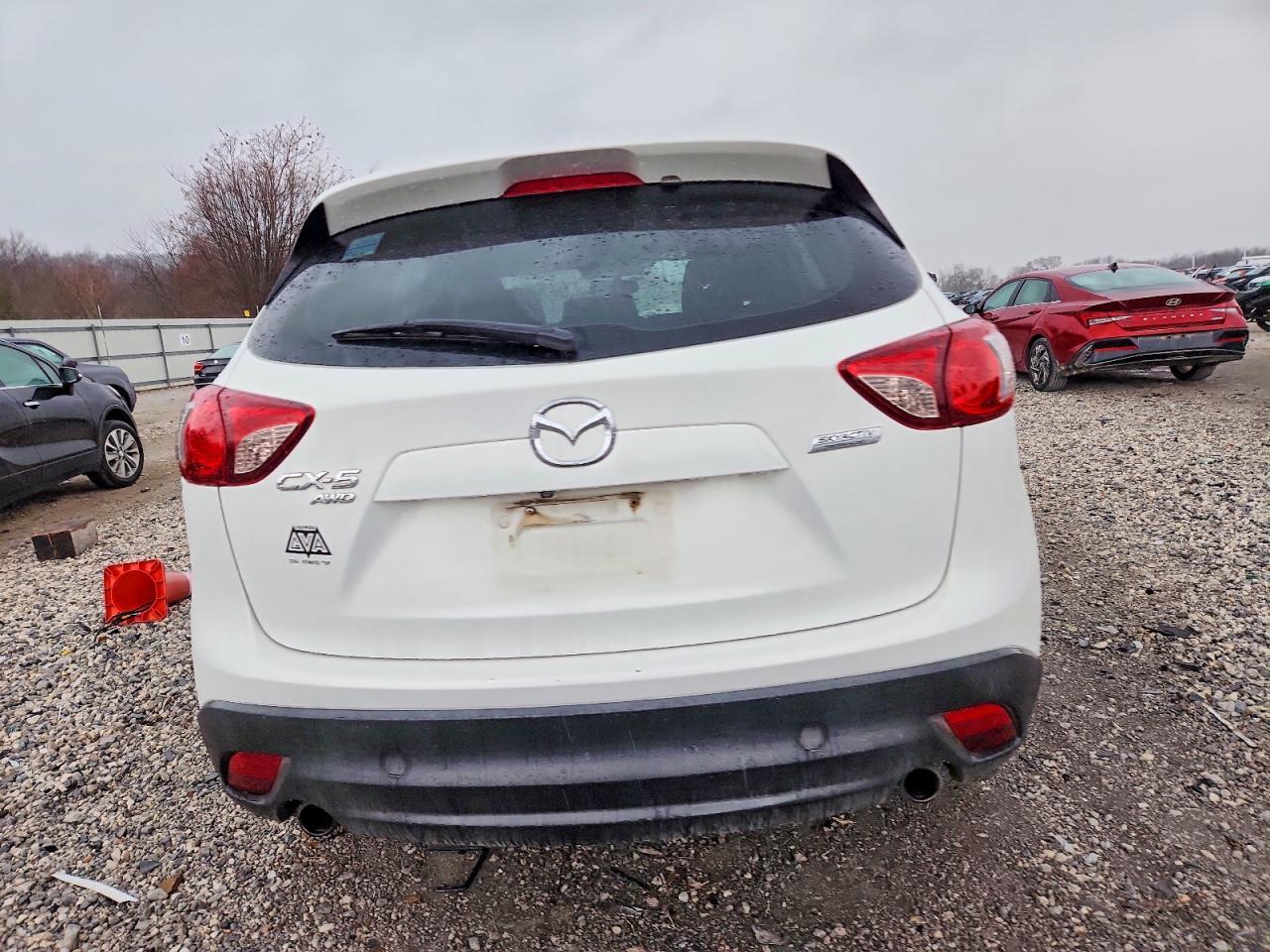 2016 Mazda Cx-5 Sport - zdjęcie 6
