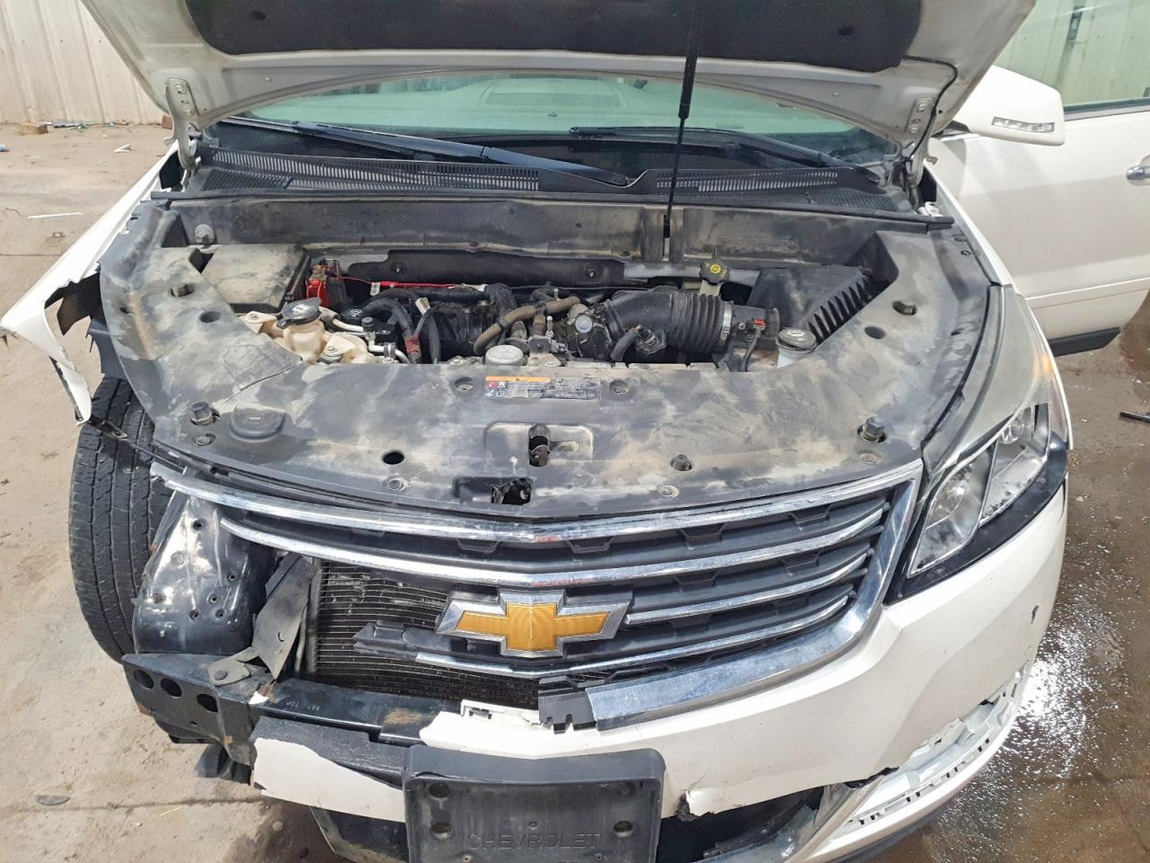 2014 Chevrolet Traverse Lt - zdjęcie 12