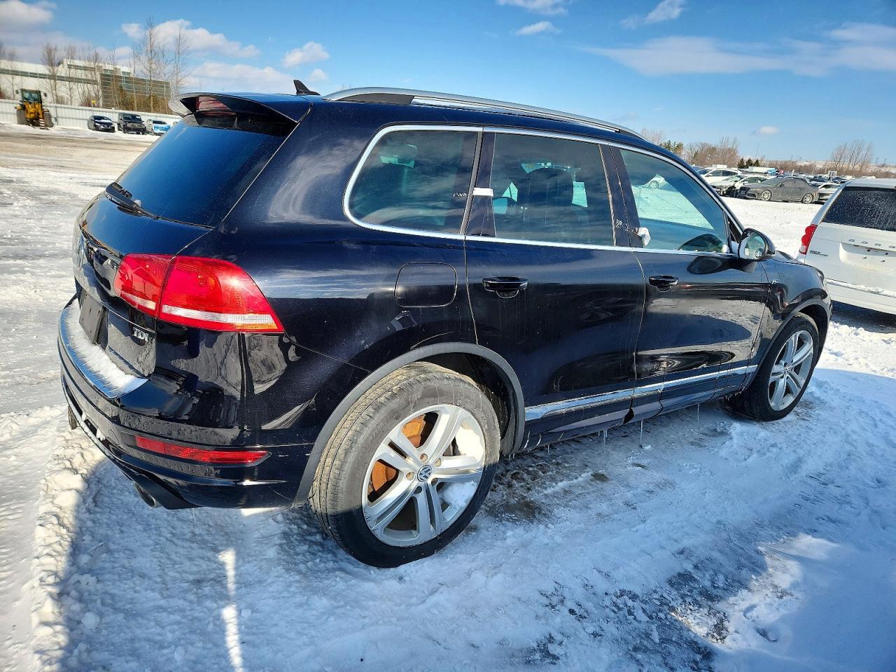 2014 Volkswagen Touareg Tdi - zdjęcie 3