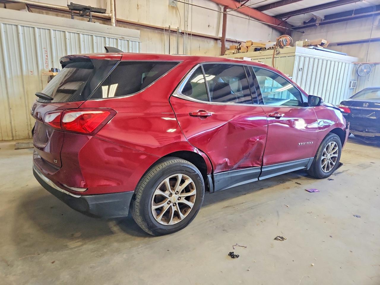 2018 Chevrolet Equinox Lt - zdjęcie 3