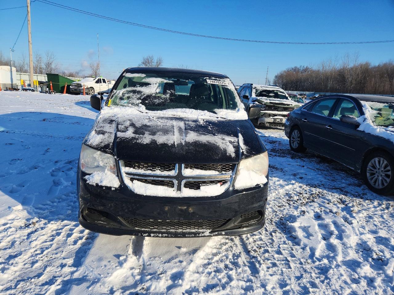 2013 Dodge Grand Caravan Se - zdjęcie 5