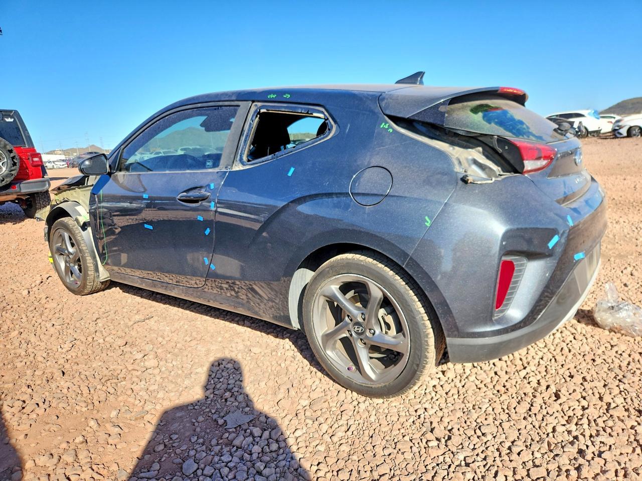 2020 Hyundai Veloster Base - zdjęcie 2