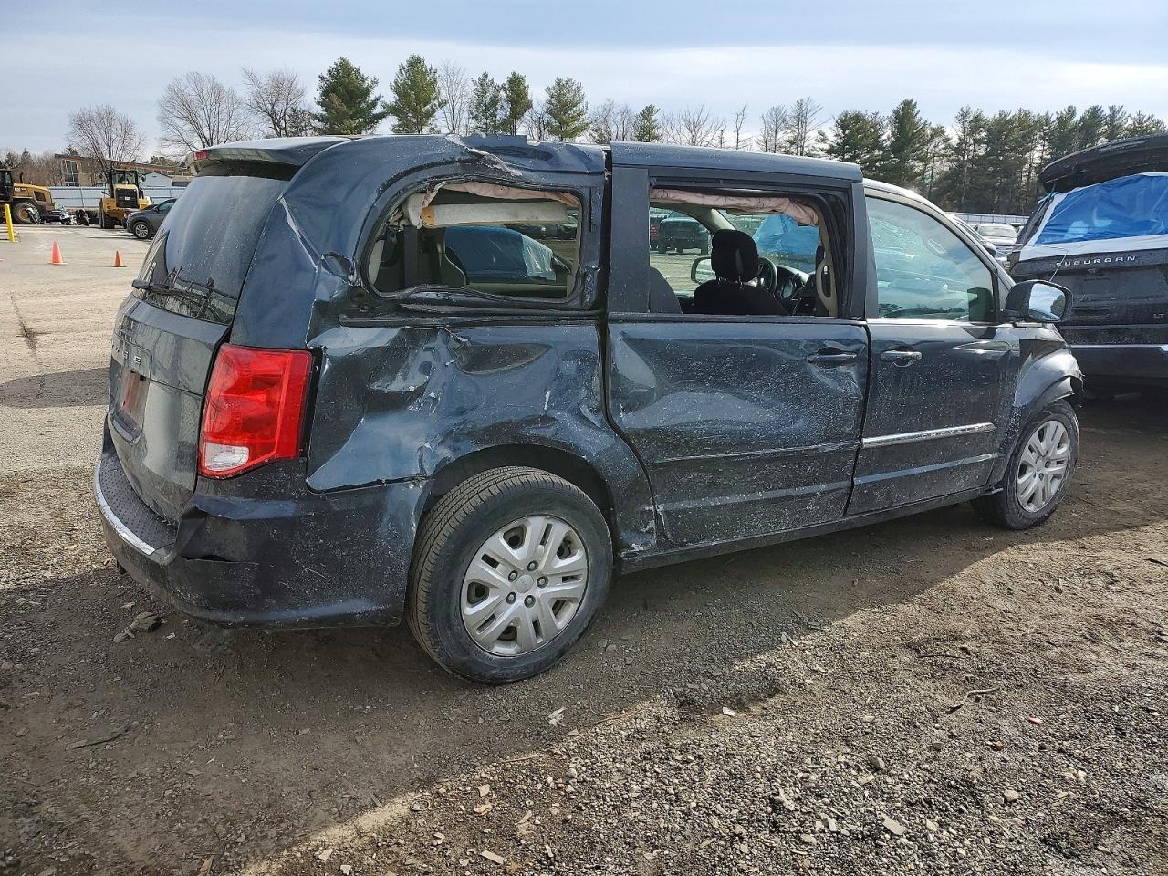2014 Dodge Grand Caravan Se - zdjęcie 3