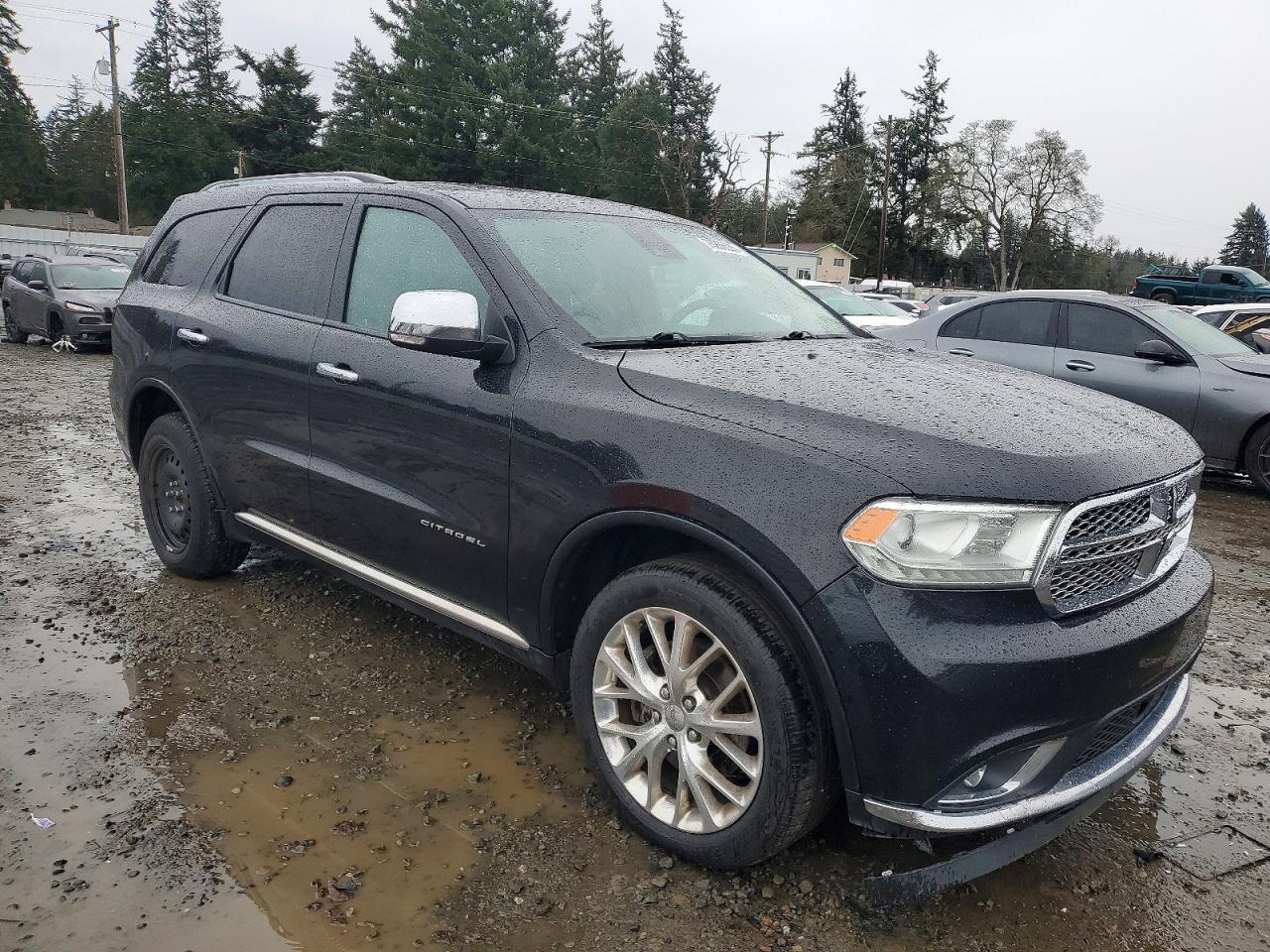 2015 Dodge Durango Citadel - zdjęcie 4
