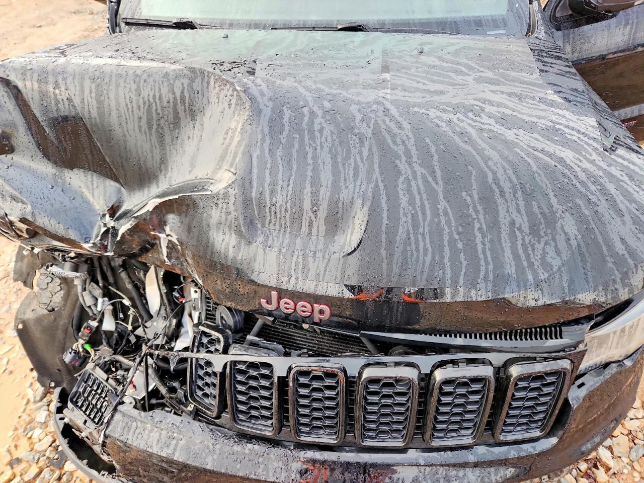 2017 Jeep Grand Cherokee Trailhawk - zdjęcie 12