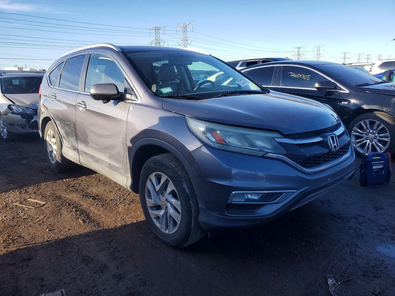 2015 Honda Cr-V Exl - zdjęcie 4