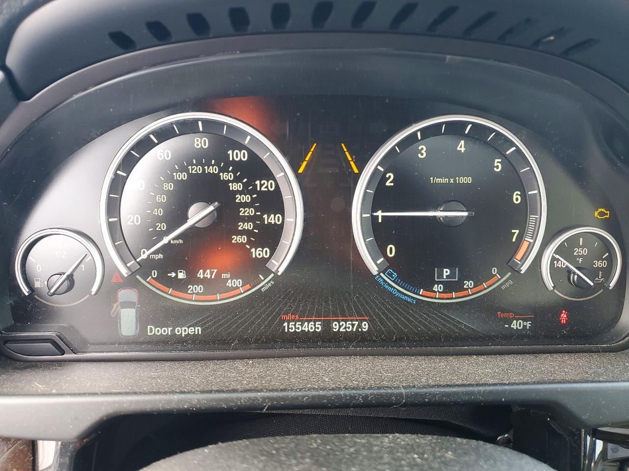 2014 BMW X5 xDrive35I - zdjęcie 9