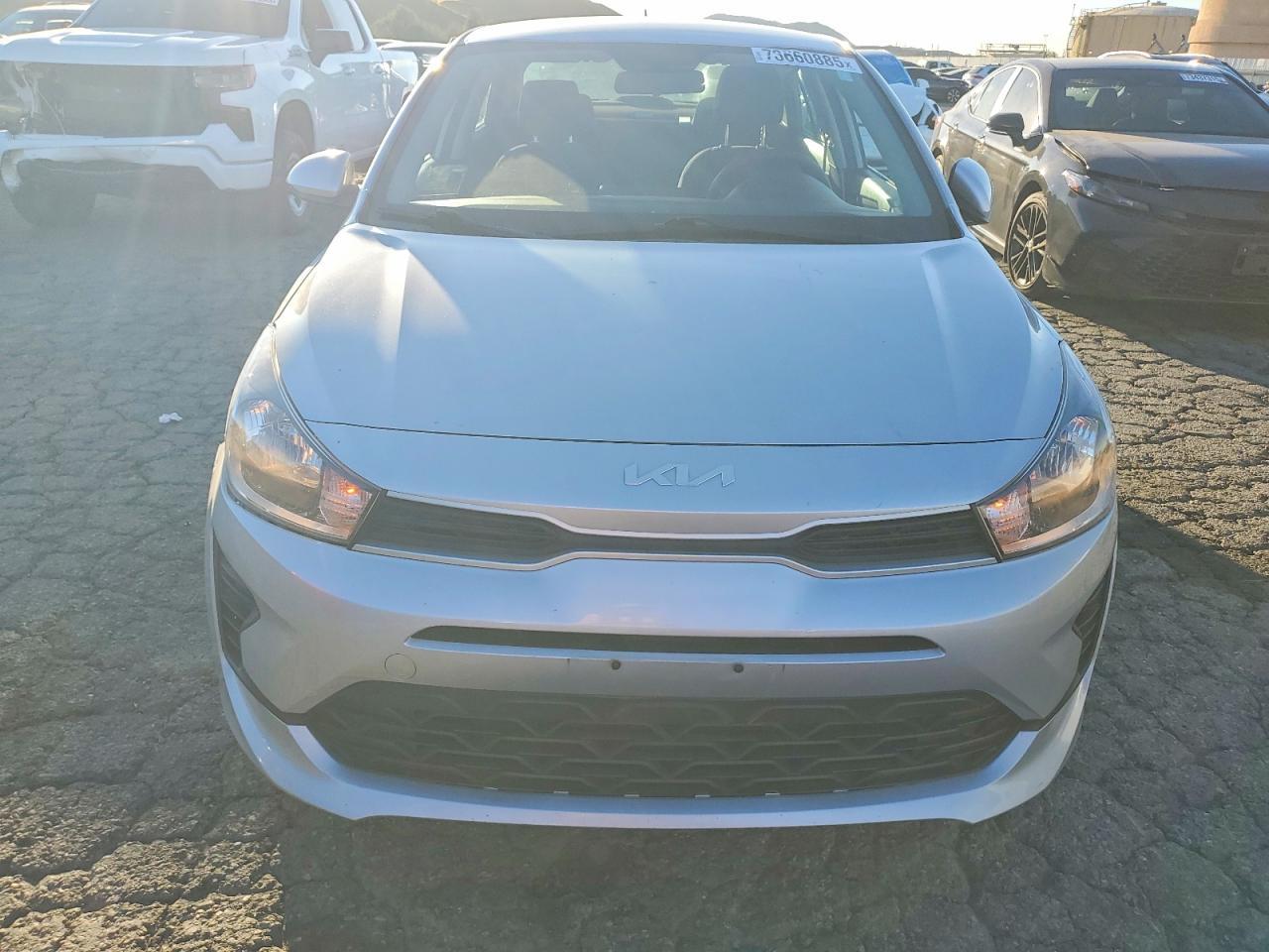 2022 Kia Rio Lx - zdjęcie 5