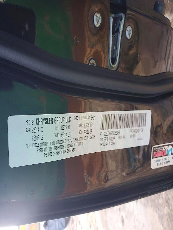 2014 Dodge Charger Sxt - zdjęcie 12