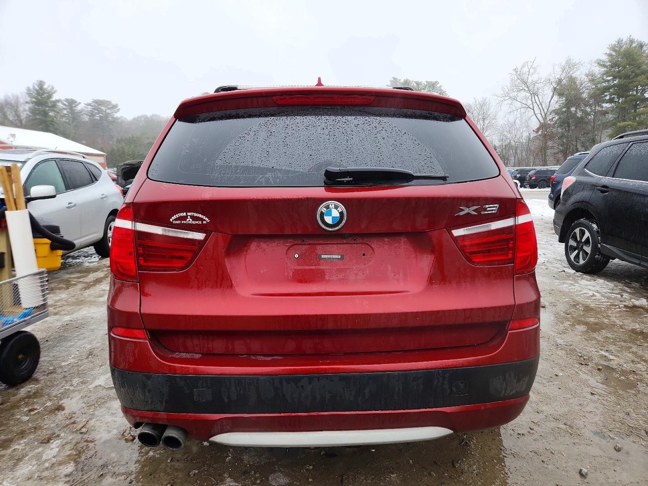 2013 BMW X3 xDrive35I - zdjęcie 6