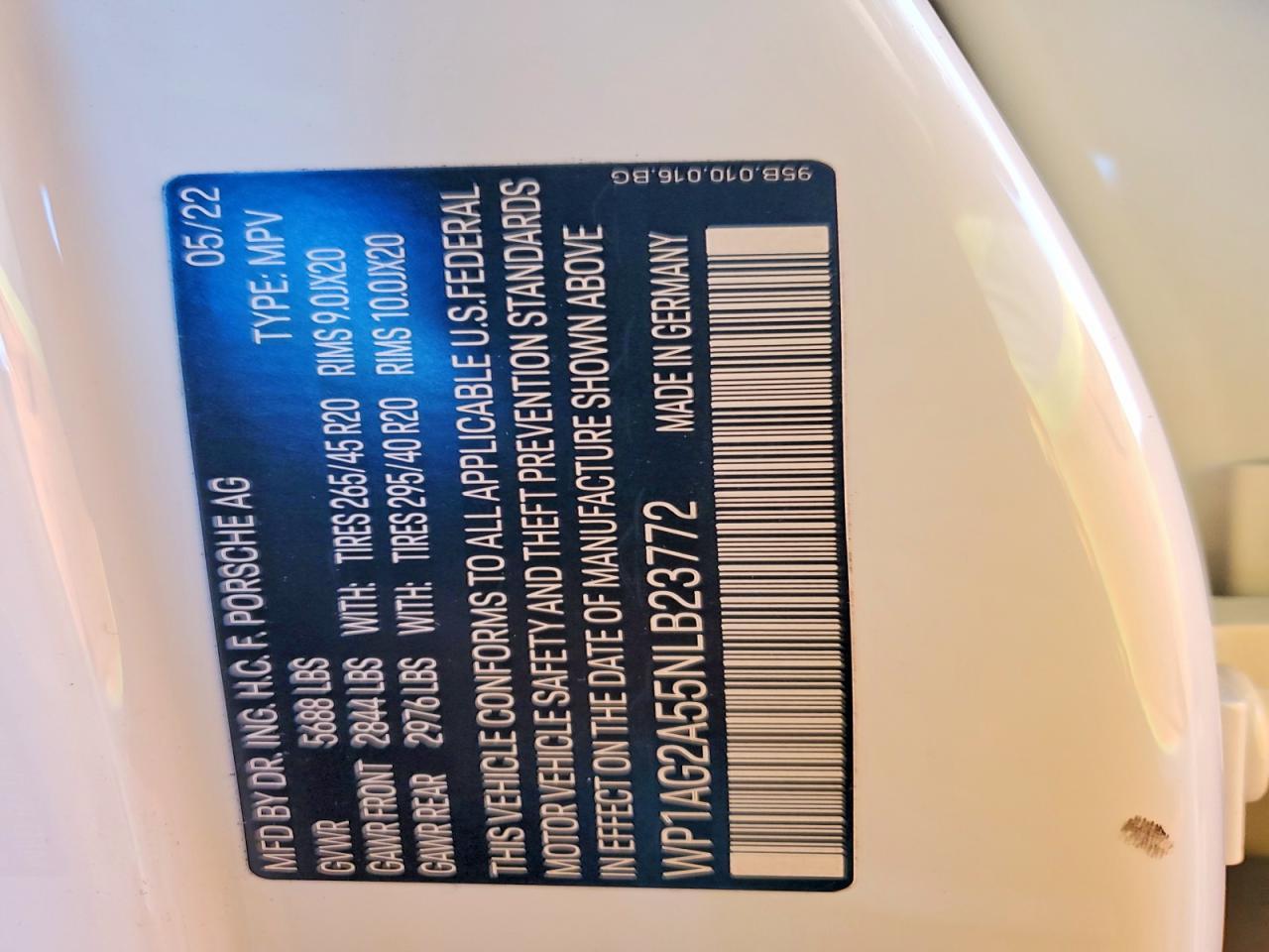 2022 Porsche Macan S - zdjęcie 13