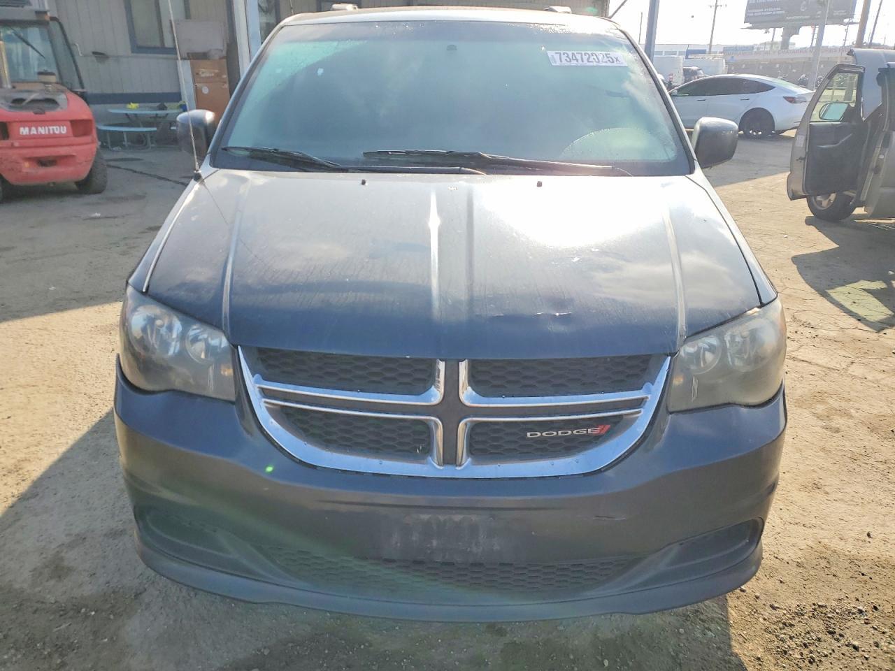 2014 Dodge Grand Caravan Sxt - zdjęcie 5