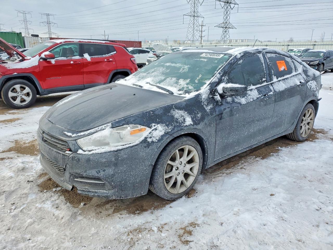 2013 Dodge Dart Sxt - zdjęcie główne