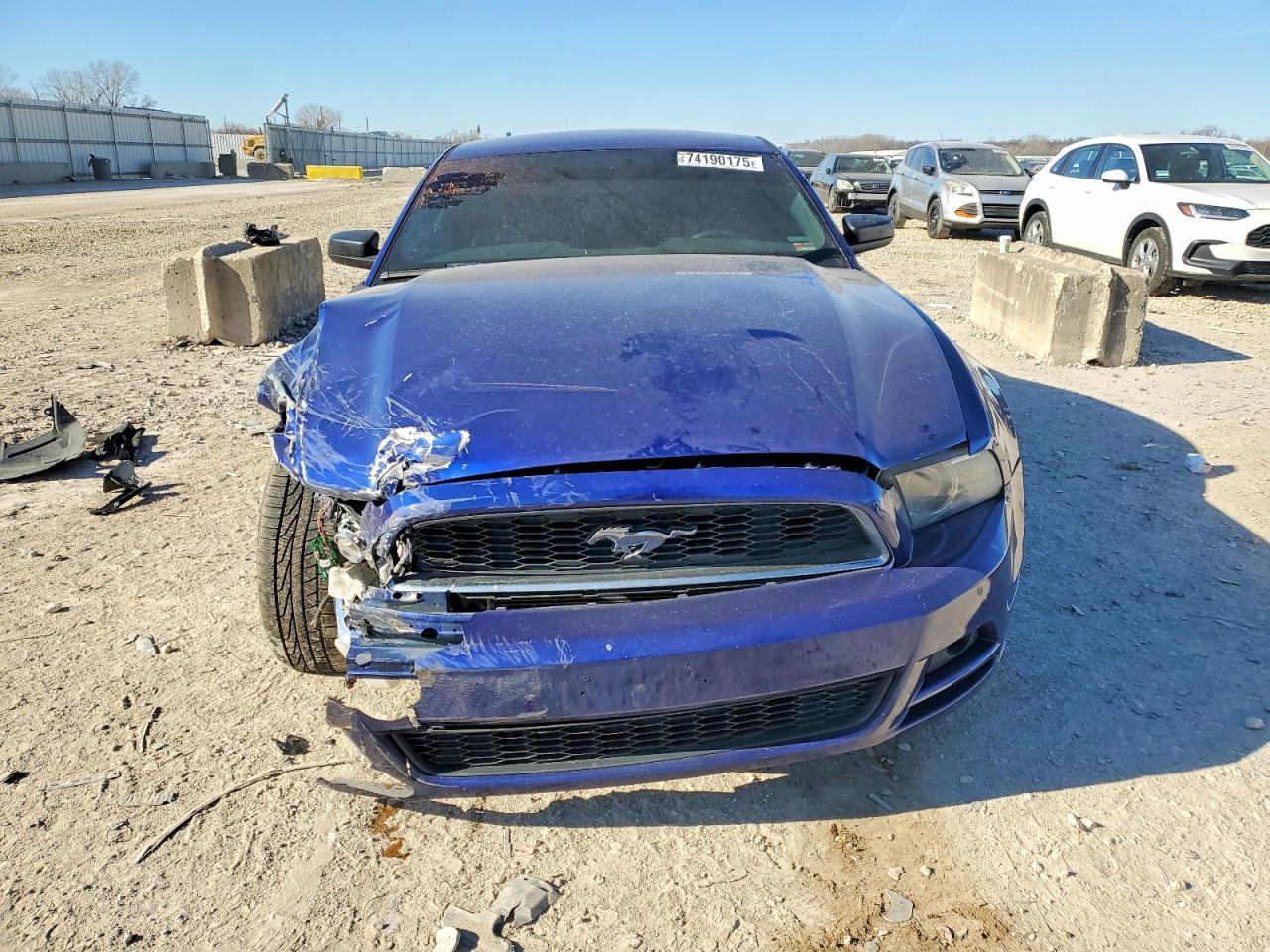 2014 Ford Mustang - zdjęcie 5