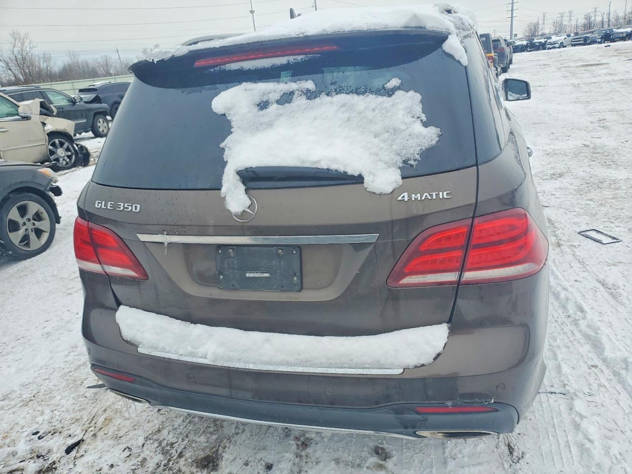 2016 Mercedes-Benz Gle 350 4Matic - zdjęcie 6