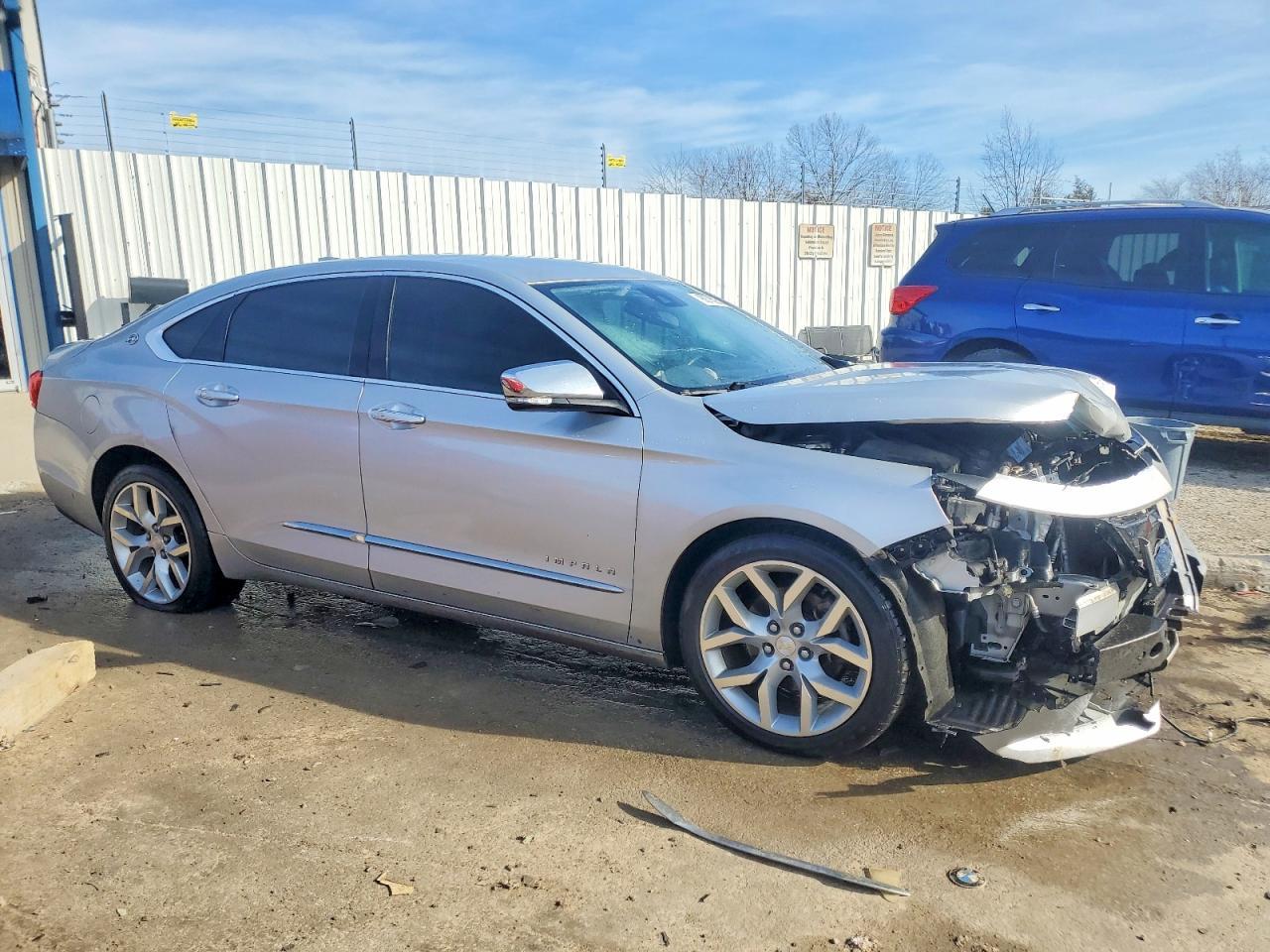 2016 Chevrolet Impala Ltz - zdjęcie 4