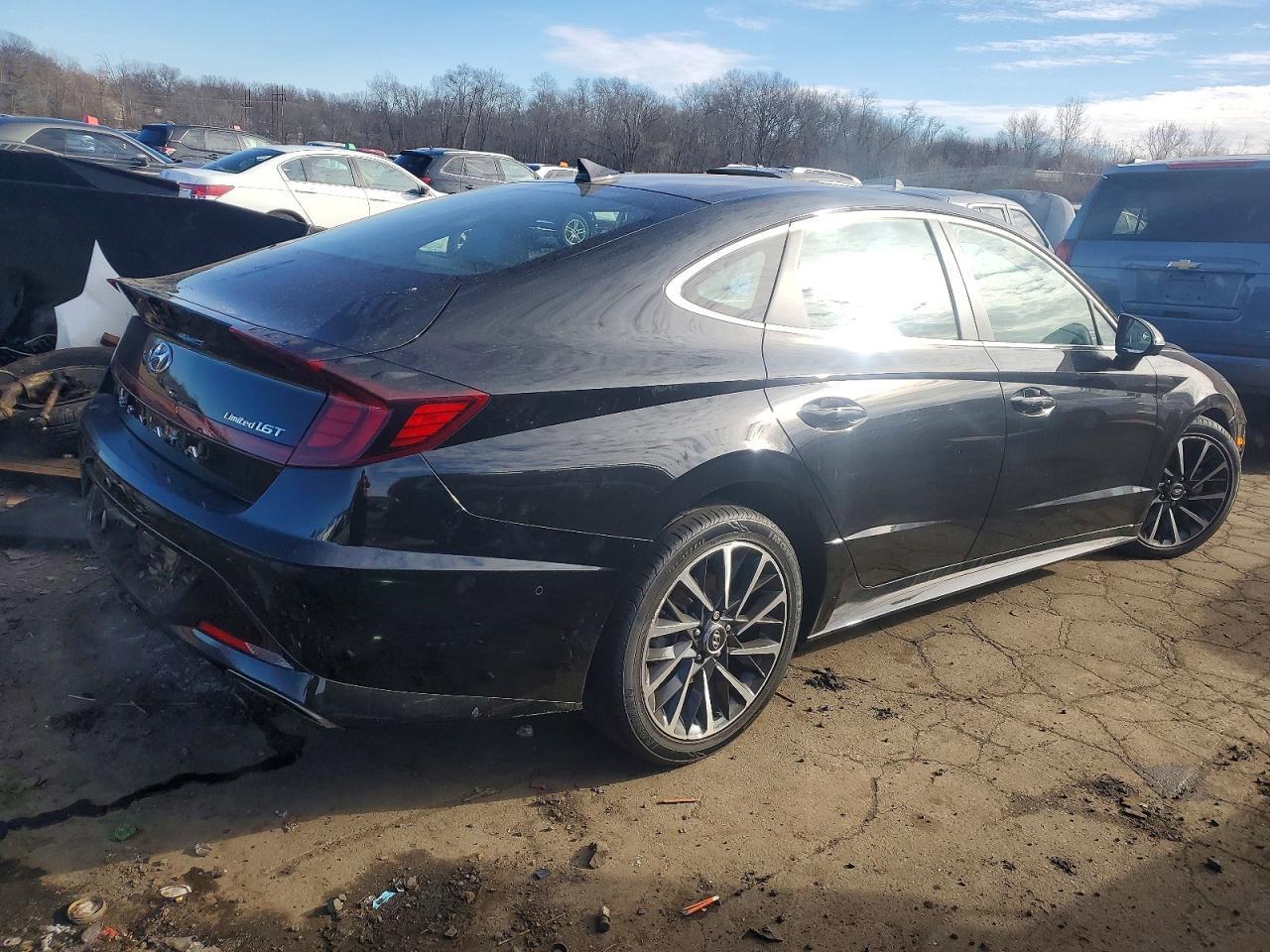 2022 Hyundai Sonata Limited - zdjęcie 3