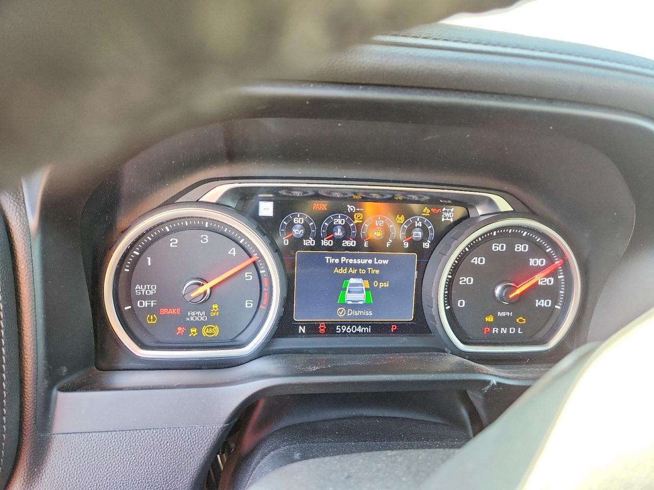 2021 Chevrolet Silverado K1500 High Country - zdjęcie 9